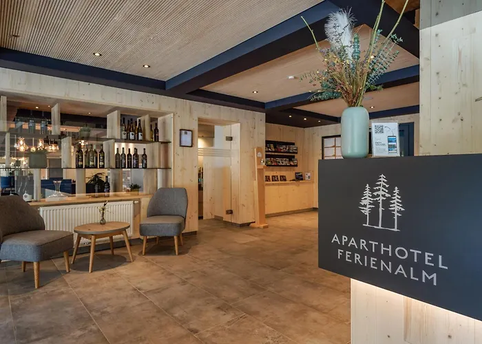 호텔 Ferienalm Panorama